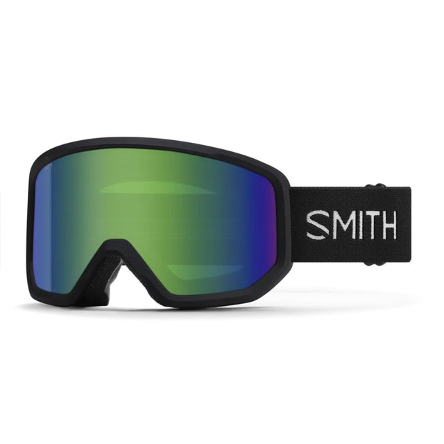 Smith Transfer Goggles Black / Green Sol-X Mirror