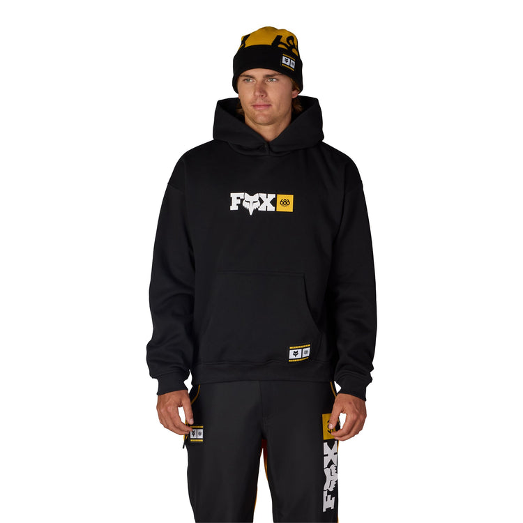 686 Fox Racing Premium Heavyweight Pullover Hoody Jacket