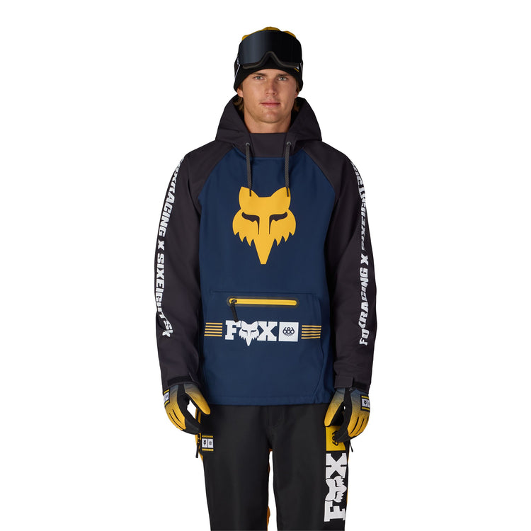 686 Fox Racing Waterproof Hoody Jacket