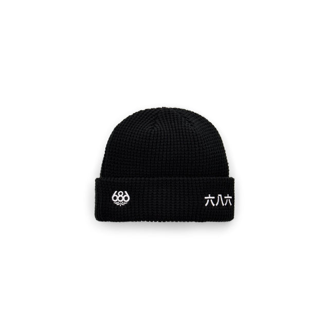 686 Kanji Beanie - Black