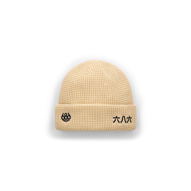 686 Kanji Beanie - Limestone