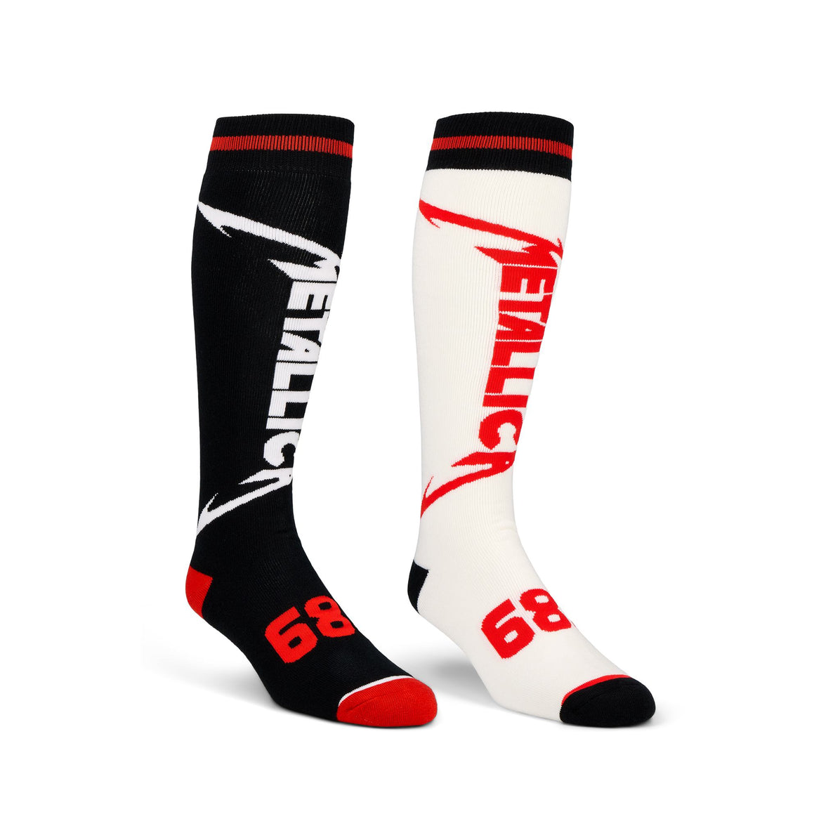 686 Metallica Socks- 2PK
