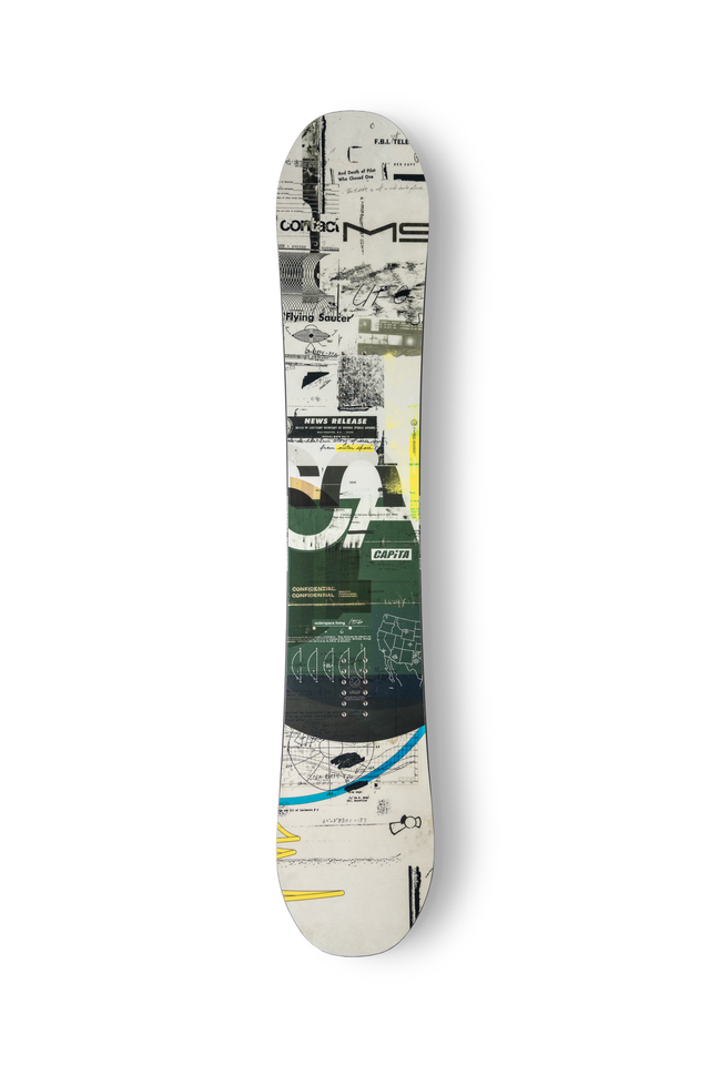 Capita Outerspace Living Wide Snowboard 2027