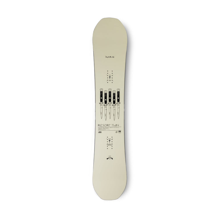Capita SB Resort Twin Snowboard 2027