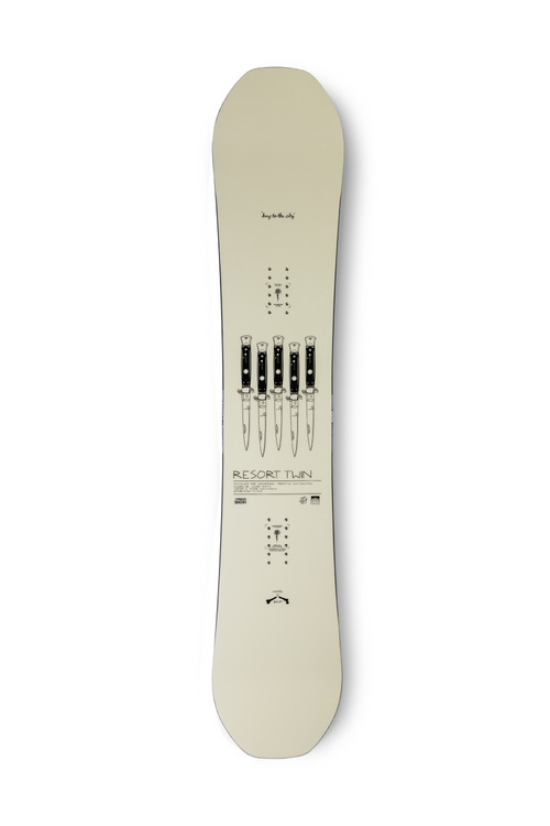 Capita SB Resort Twin Wide Snowboard 2027