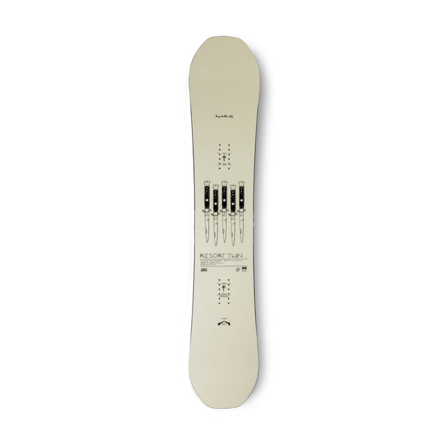 Capita SB Resort Twin Wide Snowboard 2027