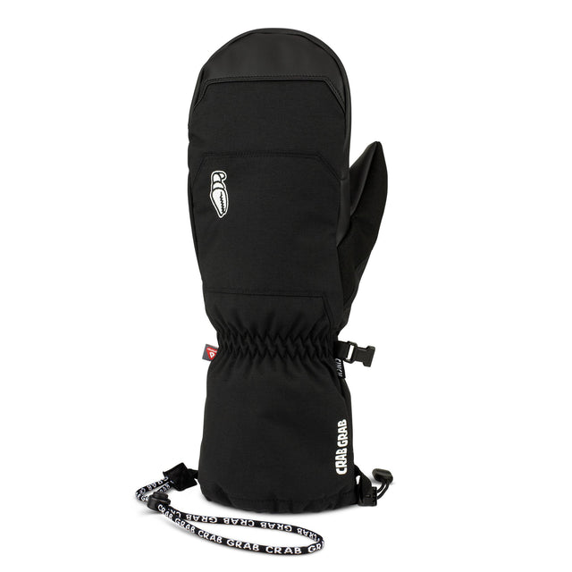 Crab Grab Cinch Mitt - True Black