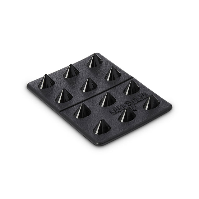 Crab Grab Mini Shark Teeth Stomp Pad - Black