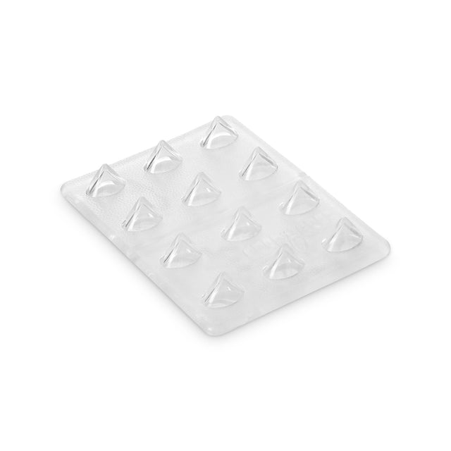 Crab Grab Mini Shark Teeth Stomp Pad - Clear