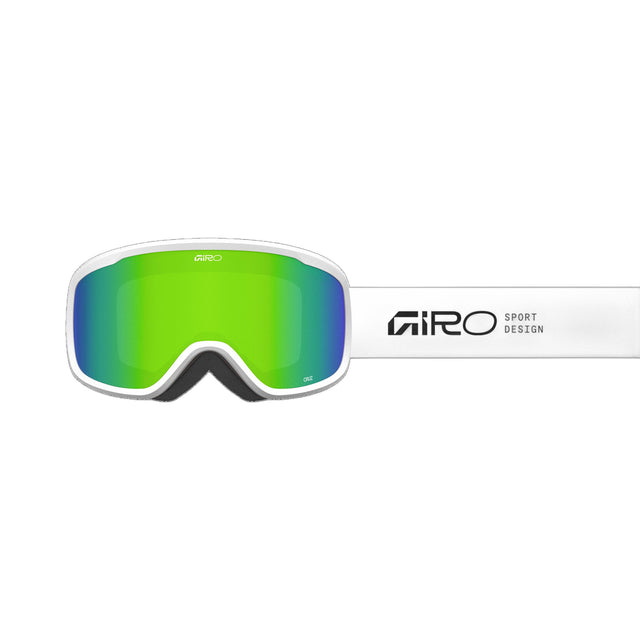 Giro Cruz Stacked Goggles - White/Green