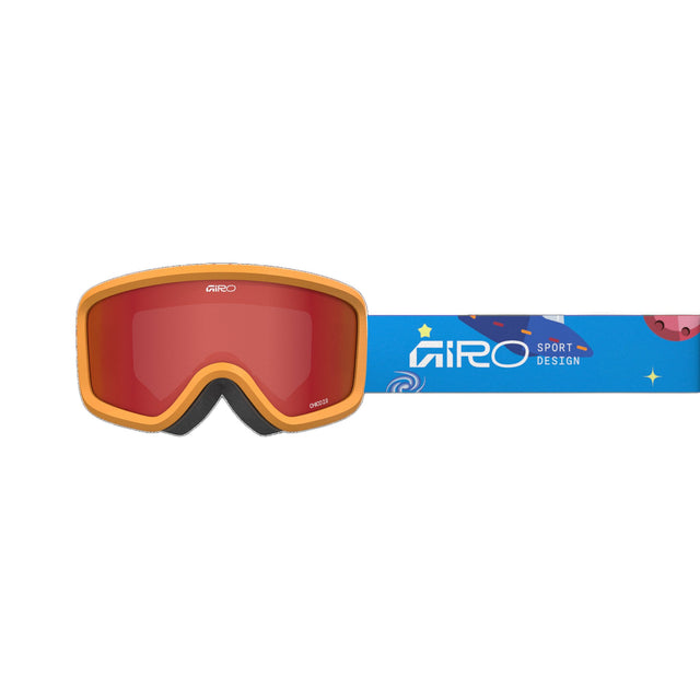 Giro Kids Chico II Rocket Goggles - Blue/Amber Scarlet