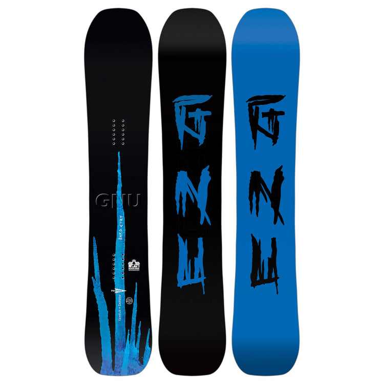 GNU Banked Country Snowboard 2027