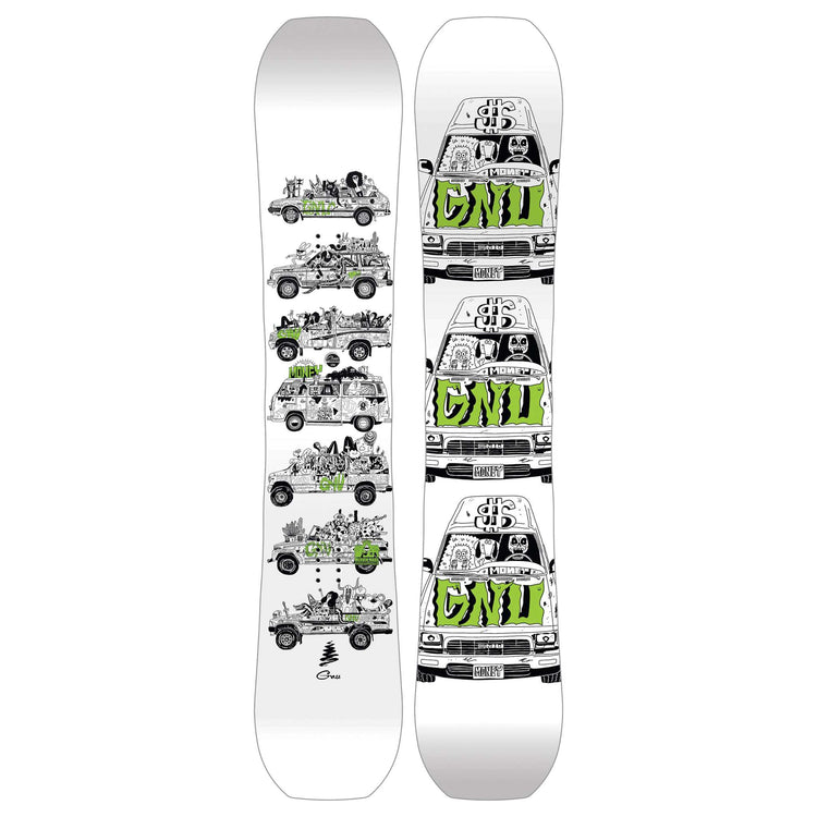 GNU Money Snowboard 2027