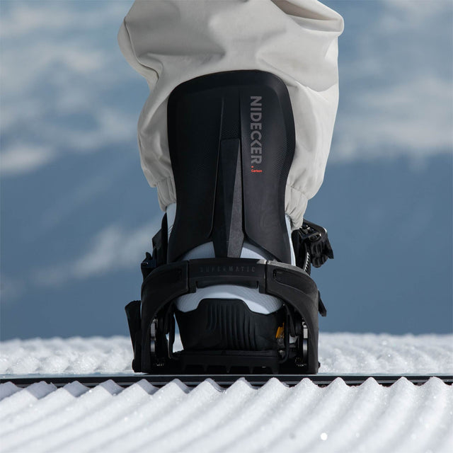Nidecker Carbon Supermatic Bindings 2027 - Black