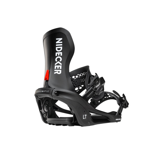 Nidecker LT Supermatic Bindings 2027 - Black
