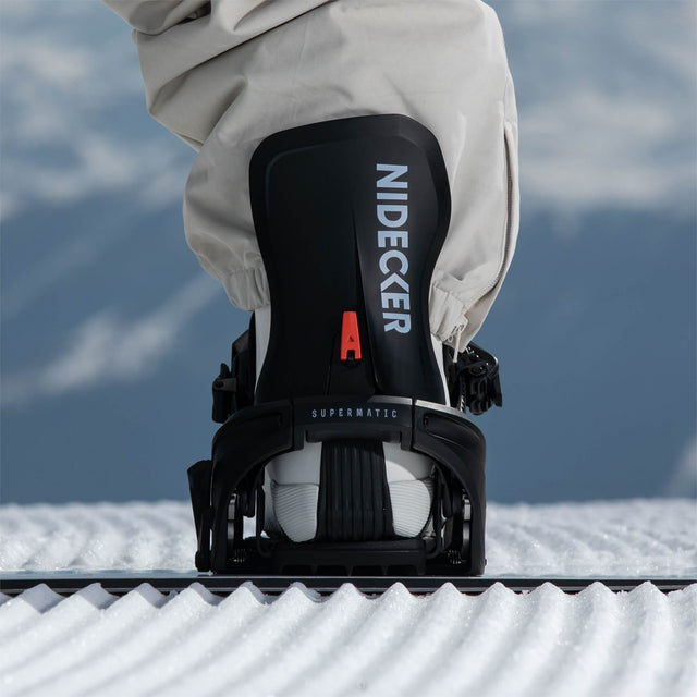 Nidecker LT Supermatic Bindings 2027 - Black