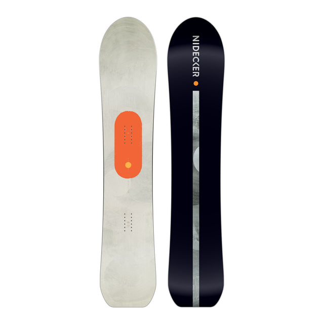 Nidecker Odyssey Snowboard 2027 - Grey/Orange