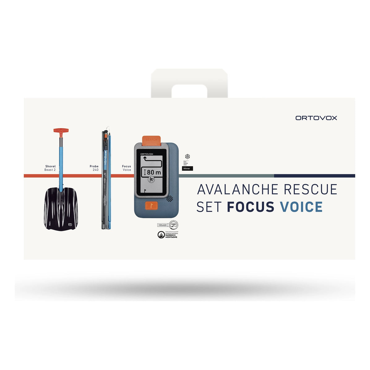 Ortovox Rescue Set Focus Voice