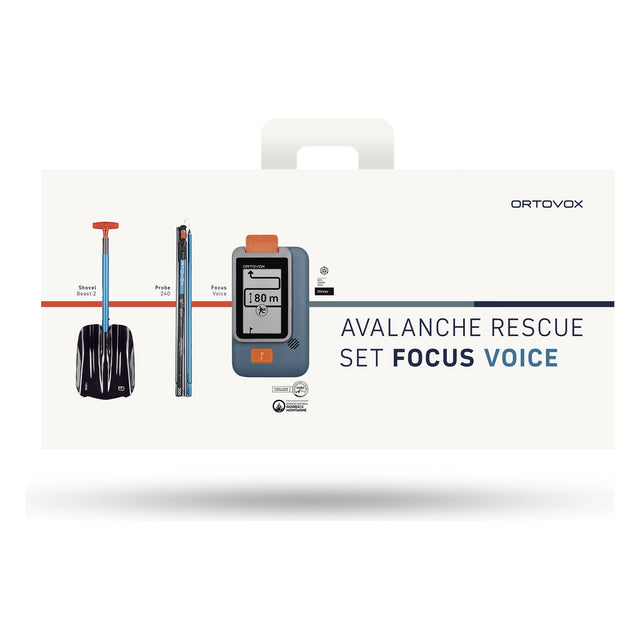 Ortovox Rescue Set Focus Voice - Safety Black