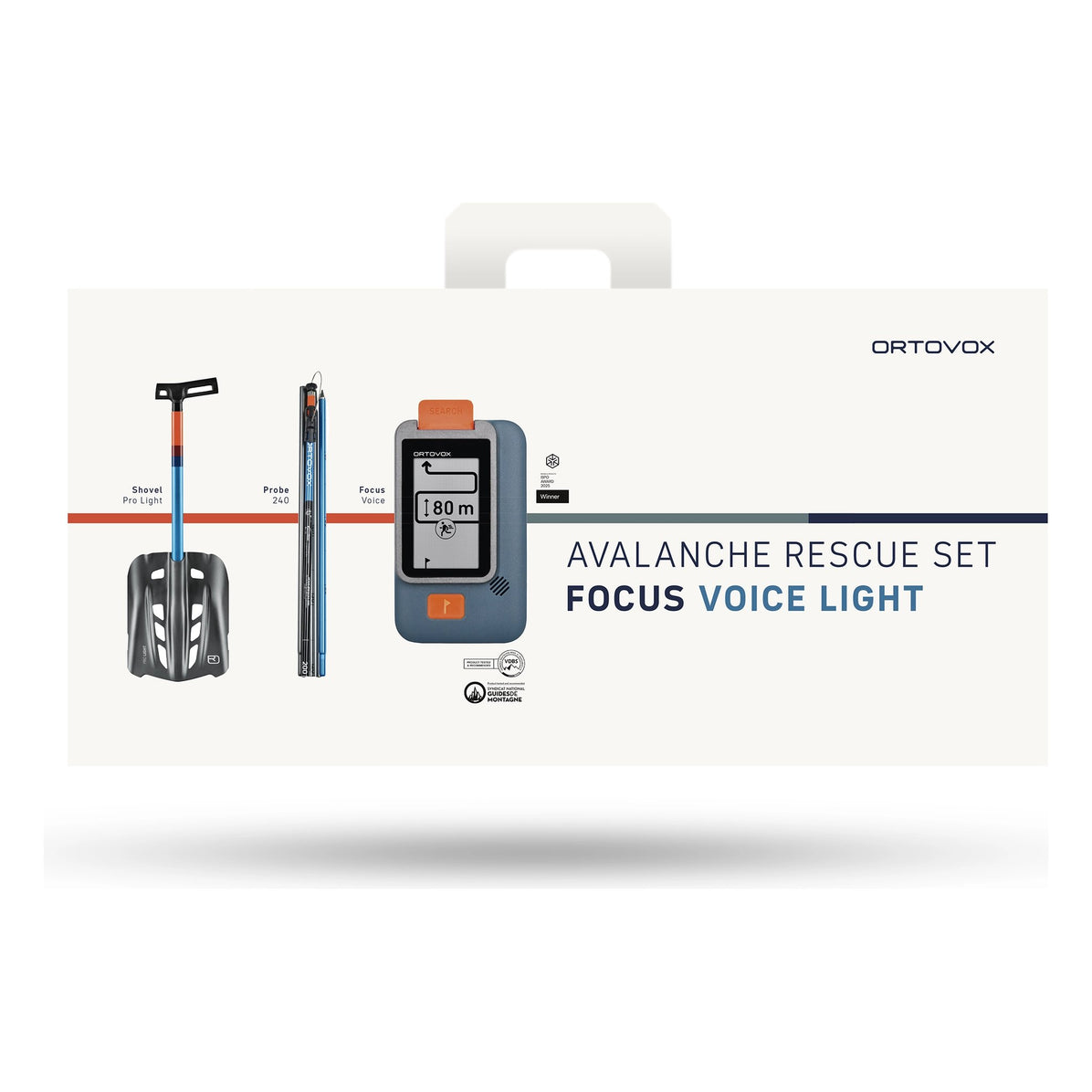 Ortovox Rescue Set Focus Voice Light