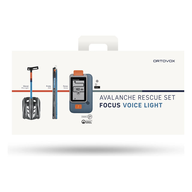 Ortovox Rescue Set Focus Voice Light - Safety Black