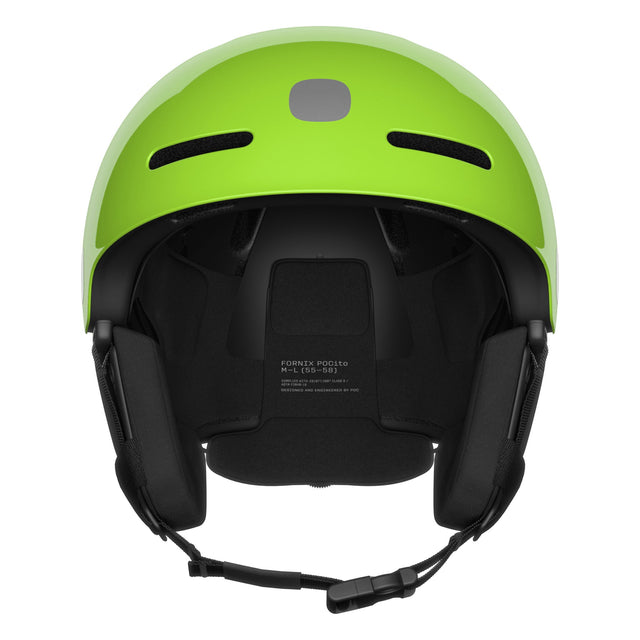 POC POCito Fornix MIPS Kids Helmet - Fluorescent Yellow/Green