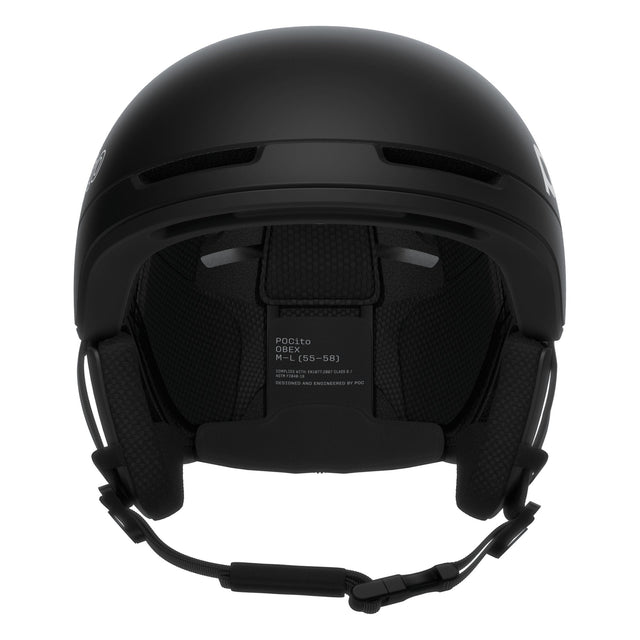 POC POCito Obex MIPS Kids Helmet - Uranium Black Matt