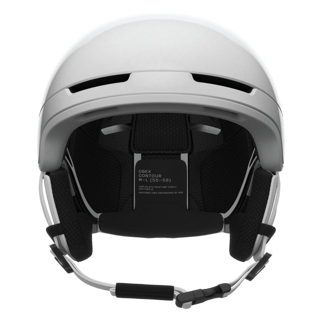 POC Obex Contour Helmet - Hydrogen White