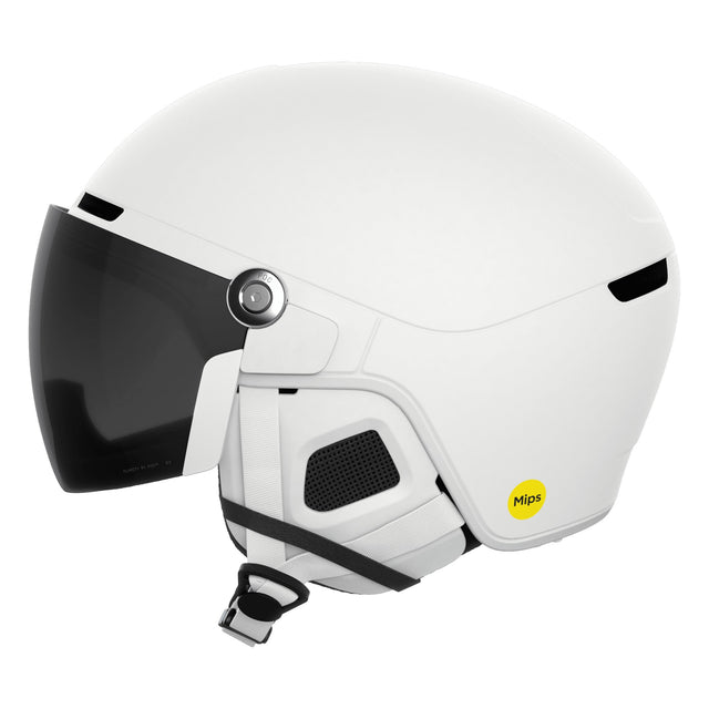 POC Obex Visor Helmet - Hydrogen White/Sunny Grey