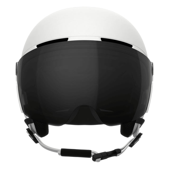 POC Obex Visor Helmet - Hydrogen White/Sunny Grey