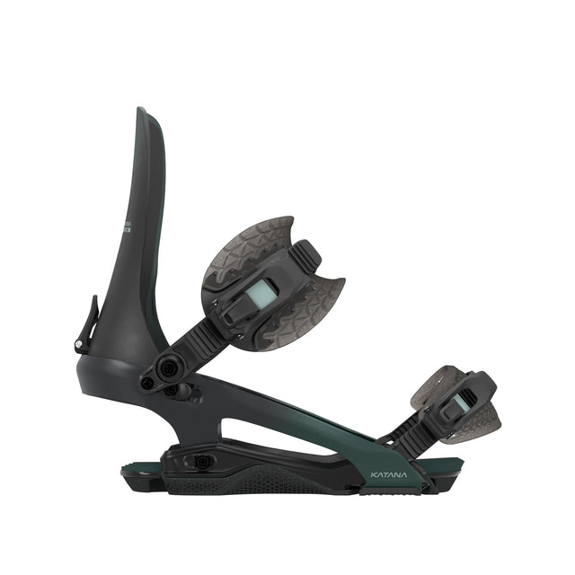 Rome Katana AW PRO Bindings 2027 - Black/Slate