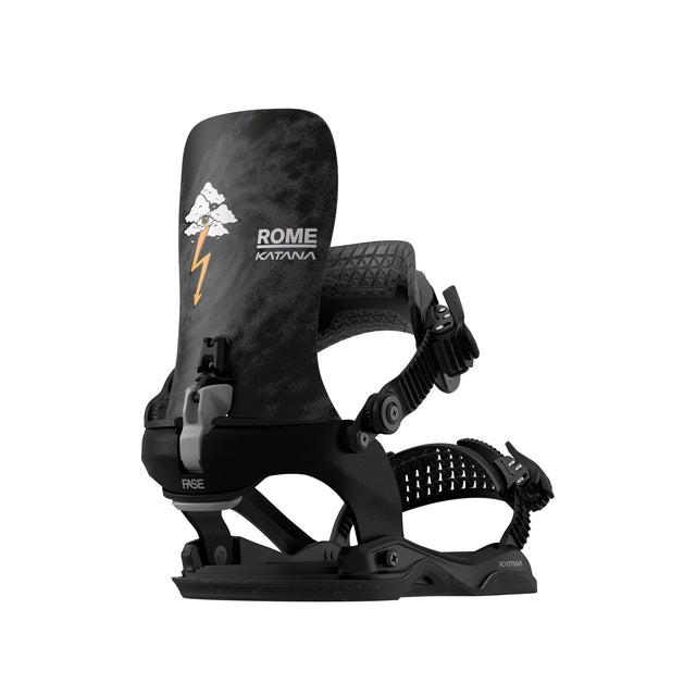 Rome Katana Fase PRO Bindings 2027 - Black