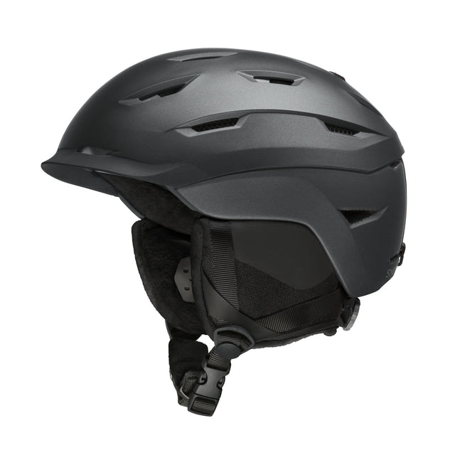 Smith Liberty Helmet - Matte Black Pearl