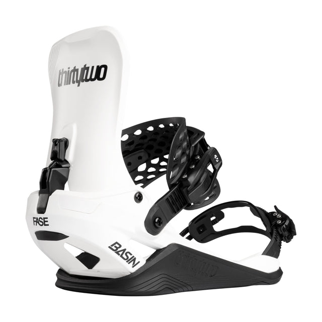 ThirtyTwo Basin Fase Bindings 2027 - White