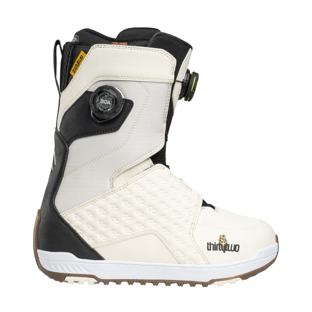 ThirtyTwo Lashed DB Fava Snowboard Boots 2027 - White / Black / Yellow