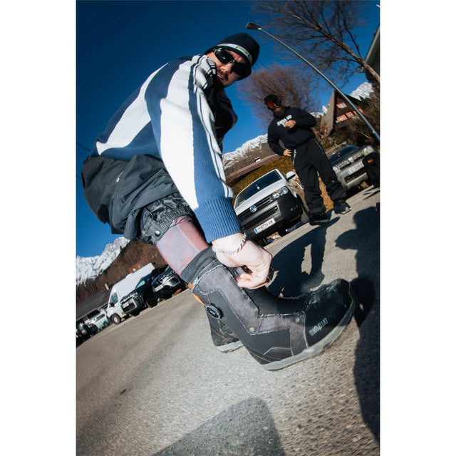 ThirtyTwo STW DB Public Snowboard Boots 2027 - Black Denim