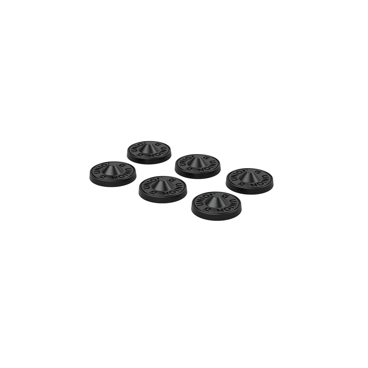 Union Metal Stomp Pad (6pcs)