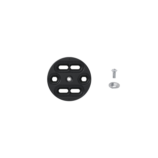 Union Mini Disk (Threaded Insert) - Black