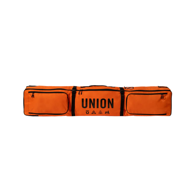 Union Wheeled Board Bag - Orange