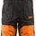 Black/Orange