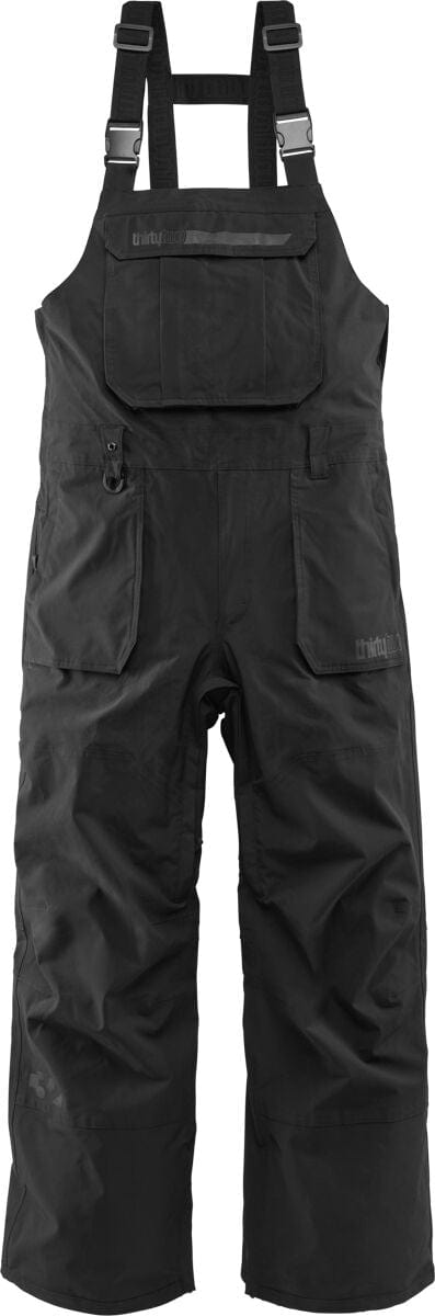 ThirtyTwo Basement Bib Pants 2026 Black / M