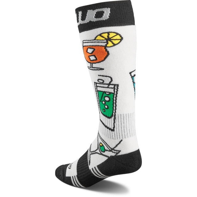 ThirtyTwo Double Socks 2025 White/Black / L/XL