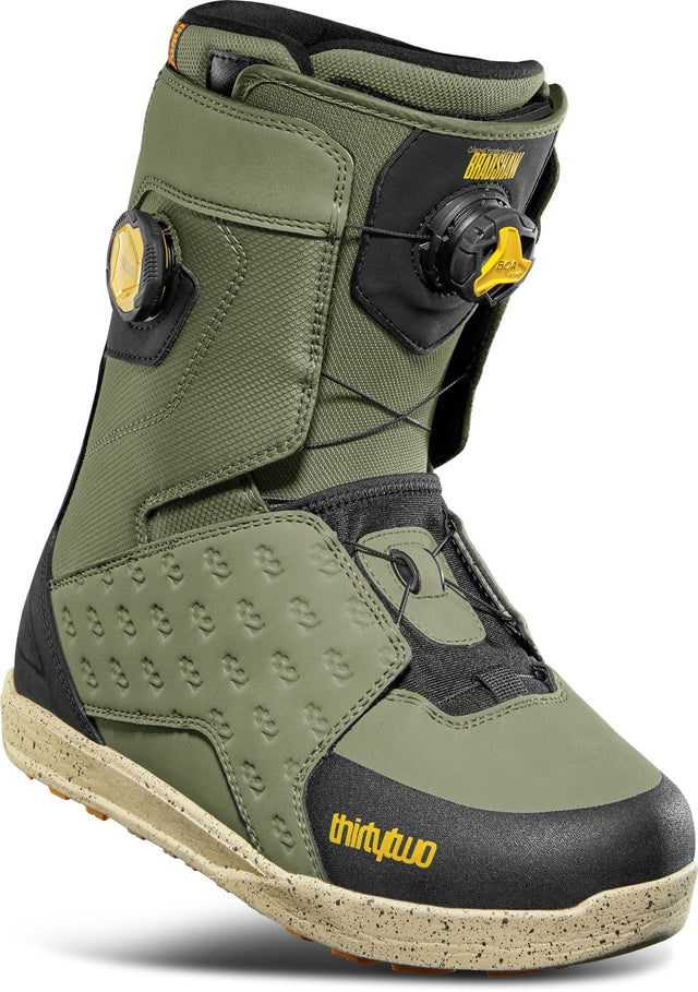 ThirtyTwo Lashed Double BOA Bradshaw Boots 2026 Olive/Black / UK 4 / EU 37