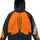 Black/Orange