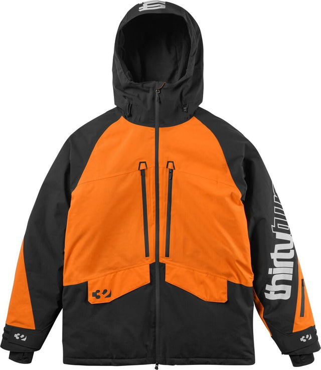 ThirtyTwo Lashed Insulated Jacket 2026 Black/Orange / M