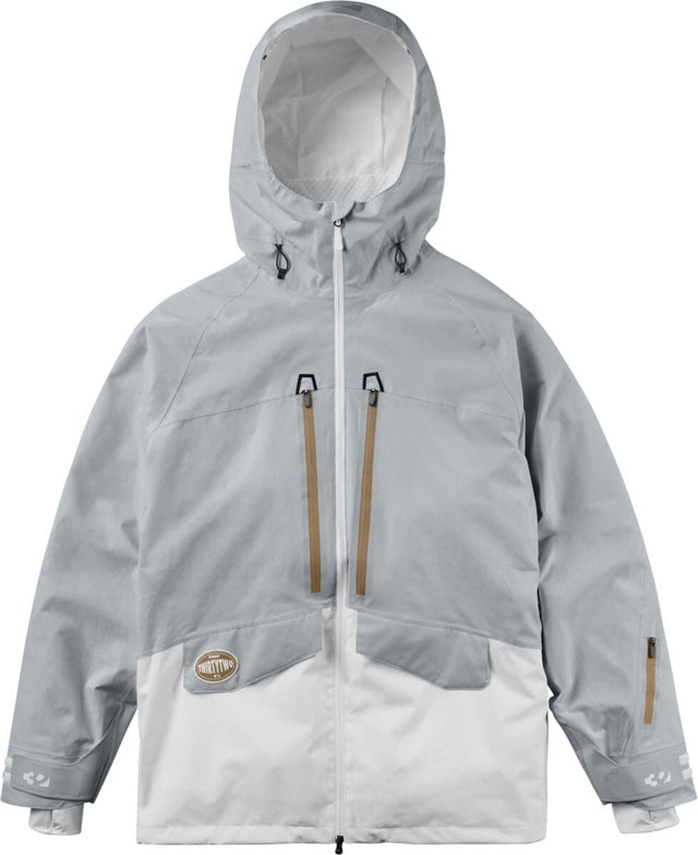 ThirtyTwo Lashed Jacket 2026 Cement / S