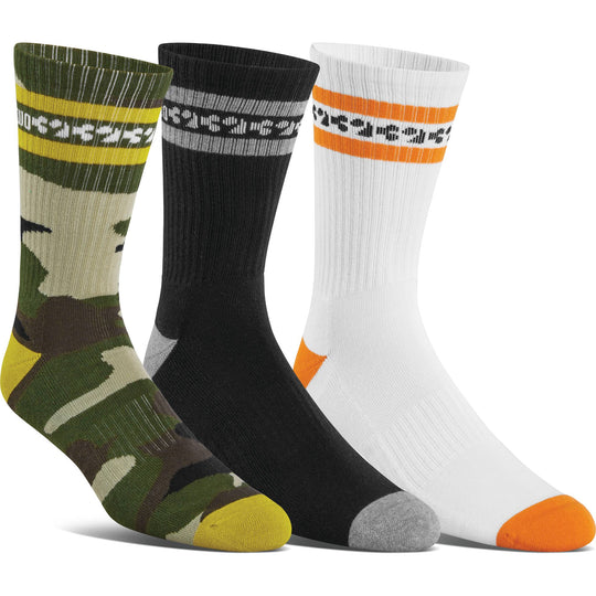 ThirtyTwo Rest Stop Crew Socks 3-Pack