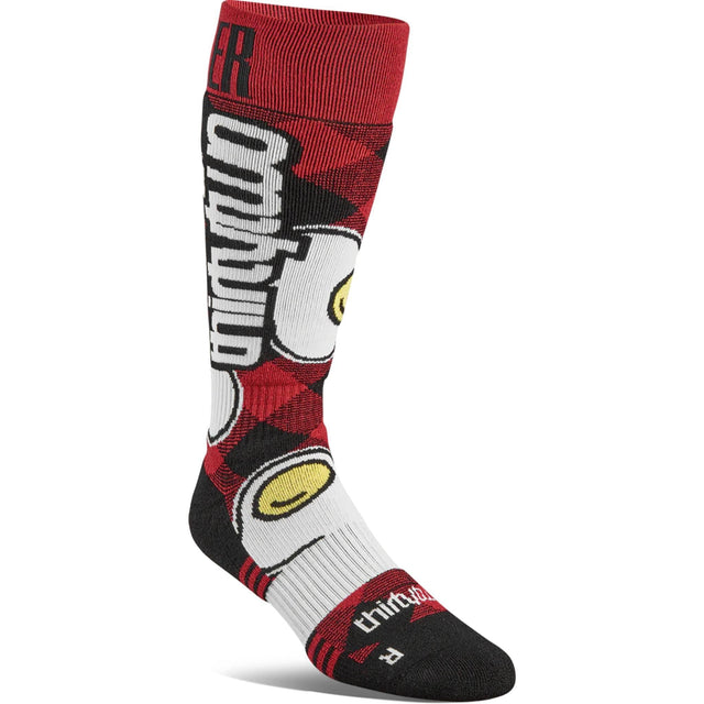 ThirtyTwo Signature Merino Sock 2025 Red/Black / L/XL