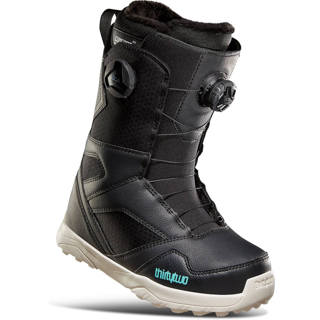 ThirtyTwo STW Double Boa Women's Boots 2024 Black / UK 4.5