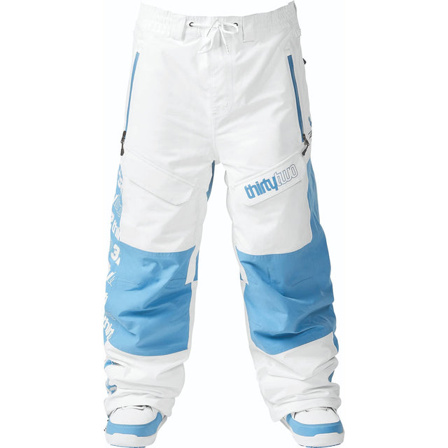 ThirtyTwo Sweeper XLT Pants White/Blue / S